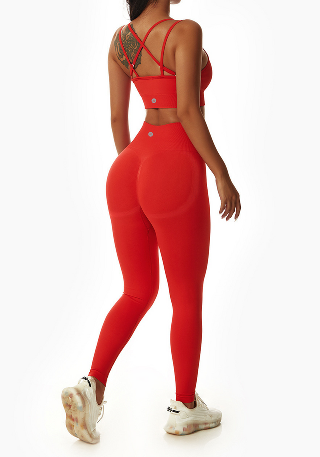 High Waist Scrunch Leggings