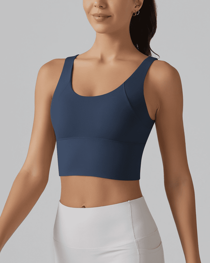 Serenity Sport Crop Top