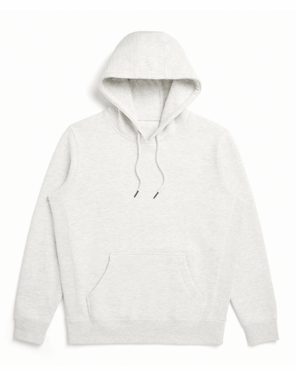 Unisex Organic Cotton Hooded Sweatshirt