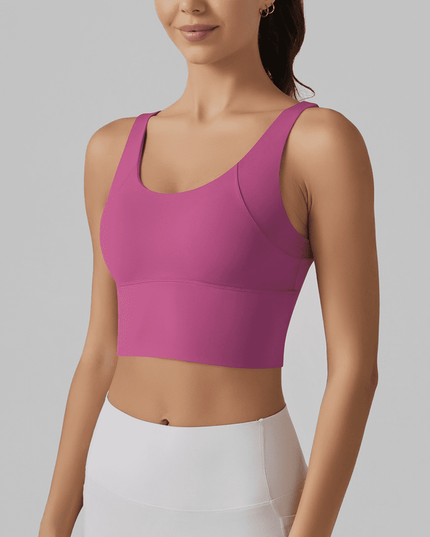 Serenity Sport Crop Top