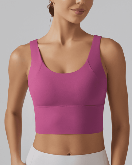 Serenity Sport Crop Top