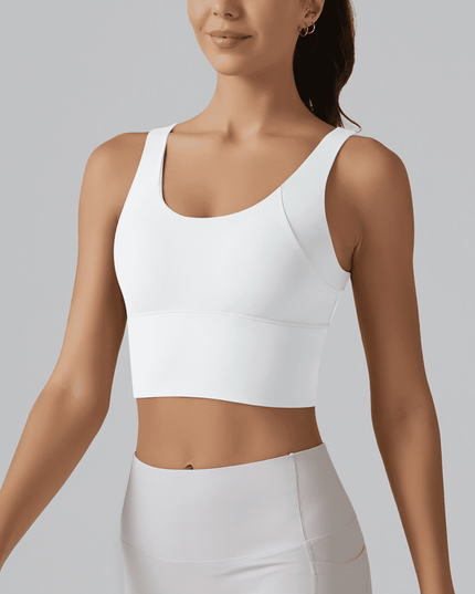 Serenity Sport Crop Top