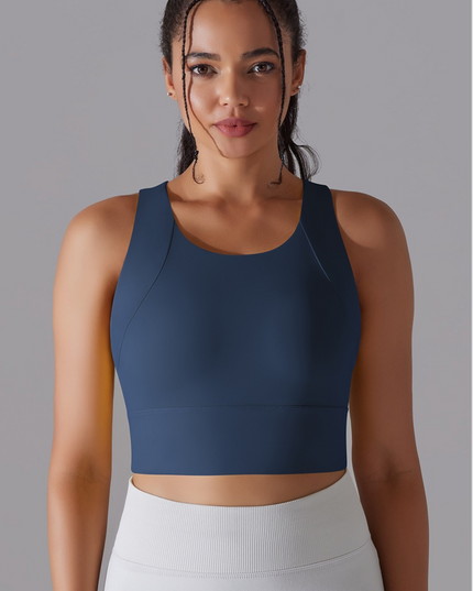 Valentina  Sports Crop Top