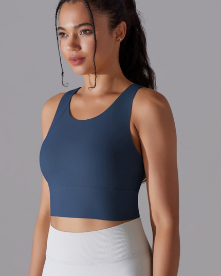 Valentina  Sports Crop Top