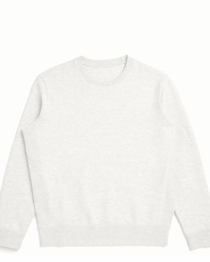 Unisex Organic Cotton Crewneck Sweatshirt