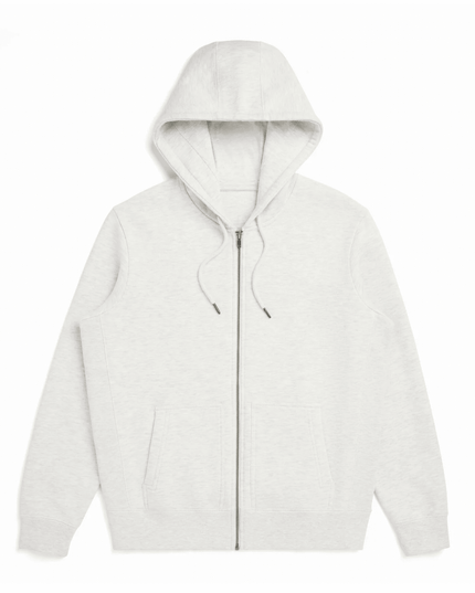 Organic Cotton Zip-Up Sweatshirt