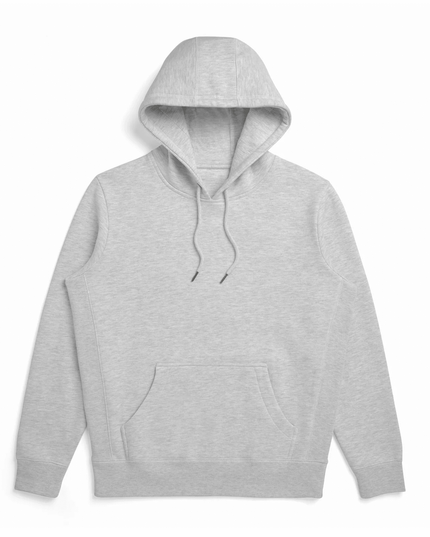 Unisex Organic Cotton Hooded Sweatshirt