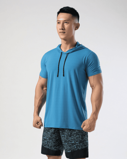 Andrew Men's Active Hoodie T-Shirt