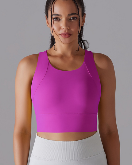 Valentina  Sports Crop Top