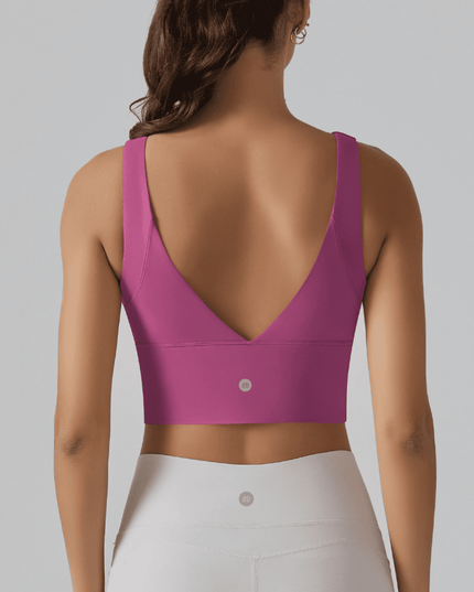 Serenity Sport Crop Top