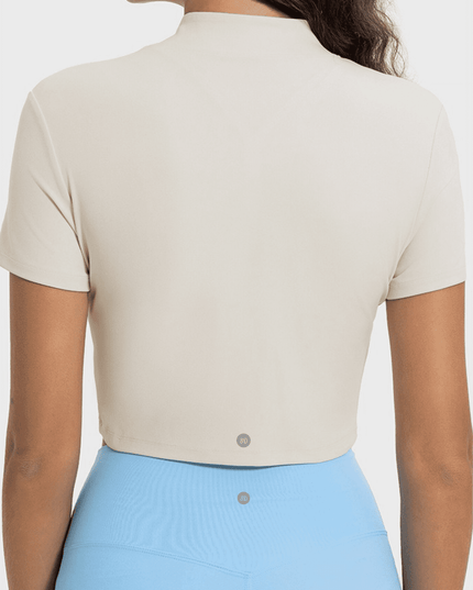 Nala Casual Crop Top