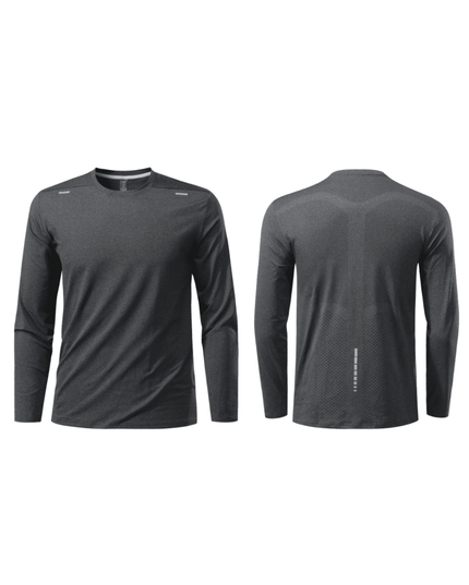 Justin Men's  Athletic Long-Sleeve Shirt