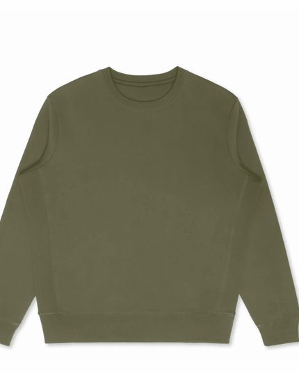 Unisex Organic Cotton Crewneck Sweatshirt