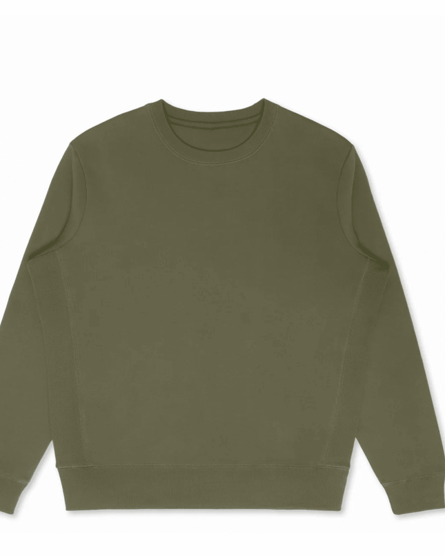 Unisex Organic Cotton Crewneck Sweatshirt