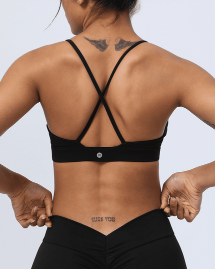 Tania  Cross-Back Sport Bra