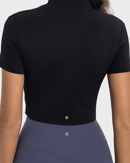 Nala Casual Crop Top