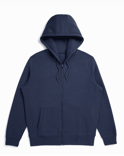 Organic Cotton Zip-Up Sweatshirt