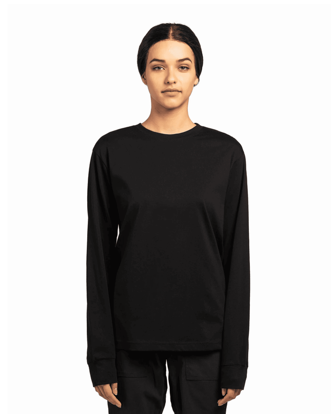 Unisex American Grown Supima® 100% Cotton Long Sleeve T-Shirt