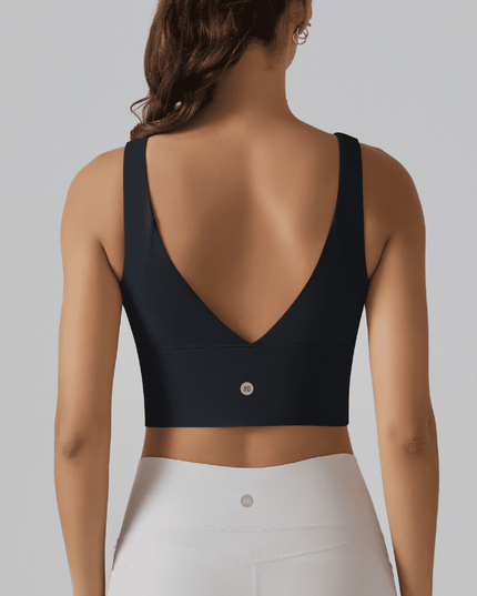 Serenity Sport Crop Top