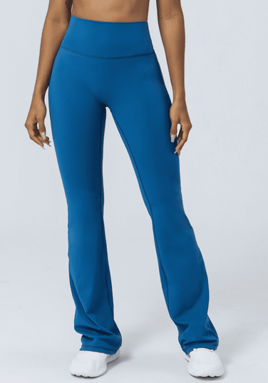 Evelyn High-Waisted  Flared Leggings