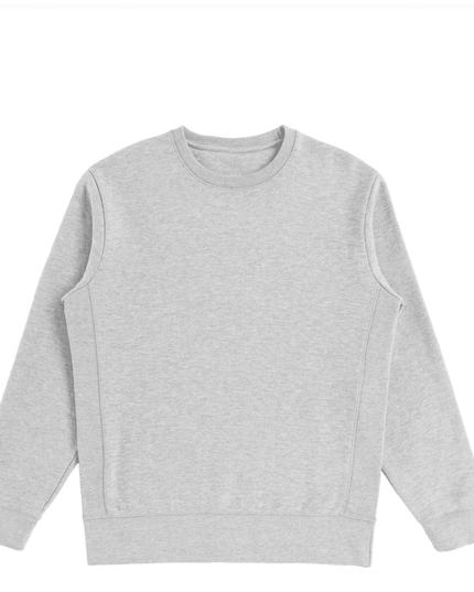 Unisex Organic Cotton Crewneck Sweatshirt