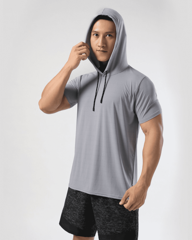 Andrew Men's Active Hoodie T-Shirt