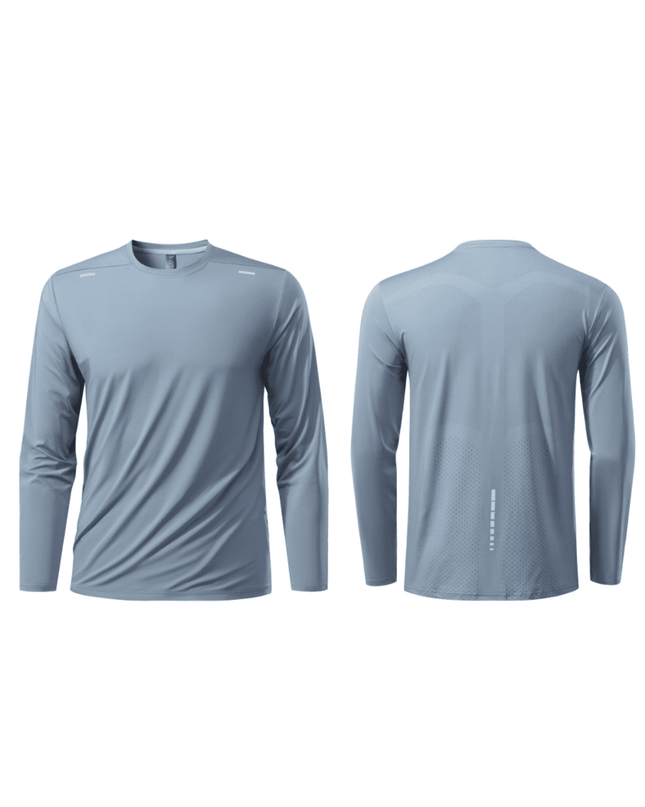 Justin Men's  Athletic Long-Sleeve Shirt