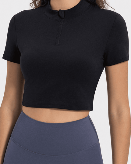 Nala Casual Crop Top