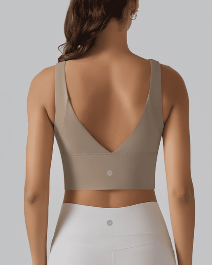 Serenity Sport Crop Top