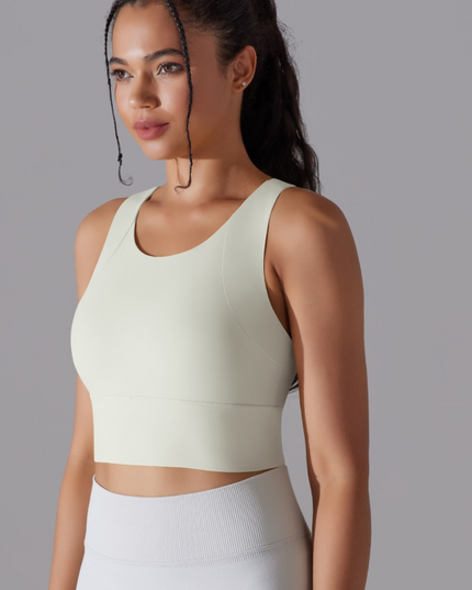 Valentina  Sports Crop Top