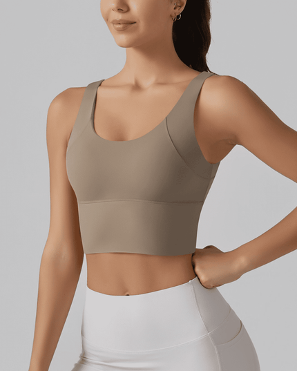 Serenity Sport Crop Top