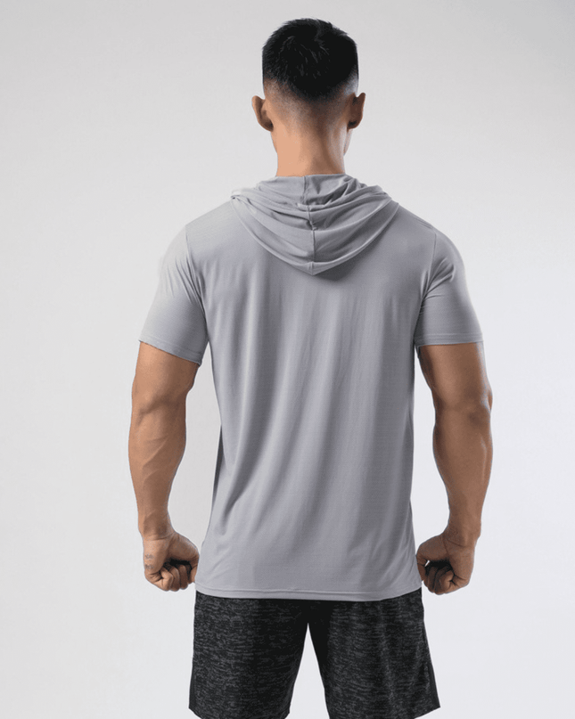 Andrew Men's Active Hoodie T-Shirt