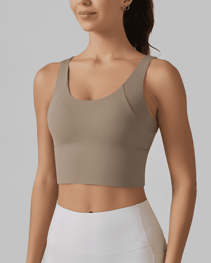 Serenity Sport Crop Top