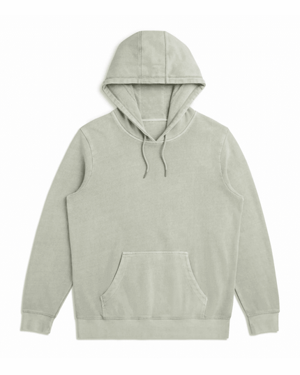 Unisex Organic Cotton French Terry Hooded Sweatshirt