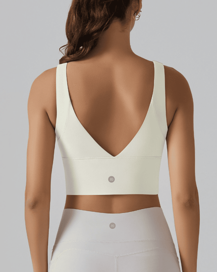 Serenity Sport Crop Top