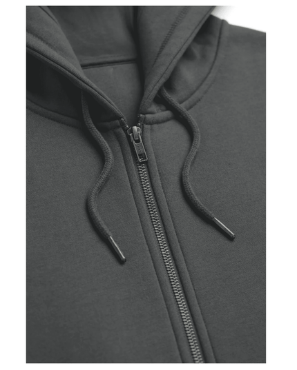 Organic Cotton Zip-Up Sweatshirt