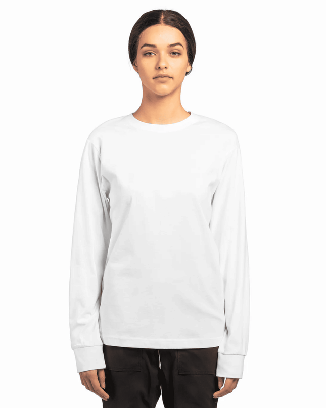 Unisex American Grown Supima® 100% Cotton Long Sleeve T-Shirt