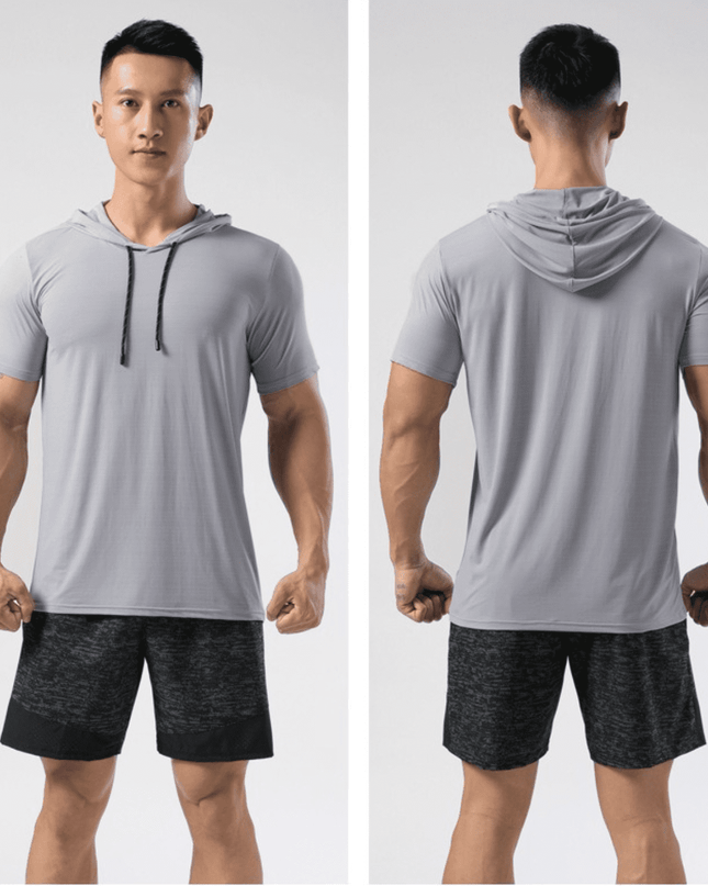 Andrew Men's Active Hoodie T-Shirt