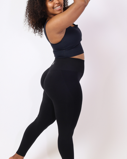 High-Waist Seamless Scrunch Leggings