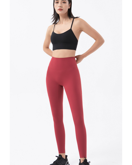 "Ultra-Soft High Waist Sports Leggings"