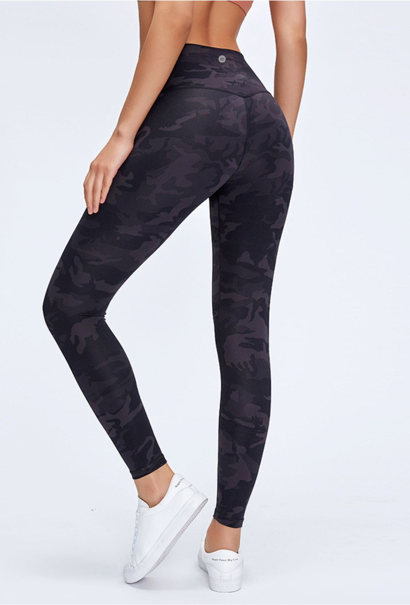 Diva Solid Fit High Waist Legging – Divine Lily Silhouette
