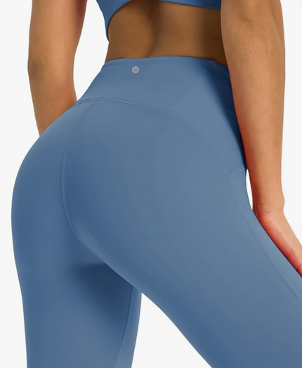 "High-Waist Design Sport Leggings"