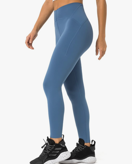 "High-Waist Design Sport Leggings"