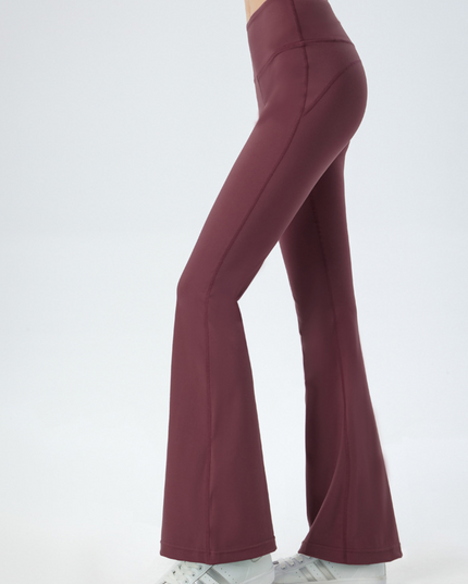 'Fit & Flow' High Waist Flare Leggings