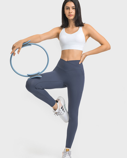 Naomi V-Cross Sports Leggings