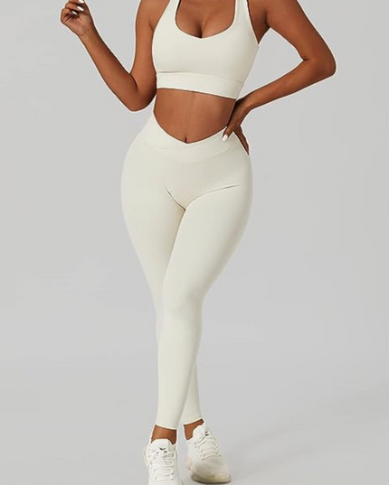 V-Cross High Waist Sports Leggings