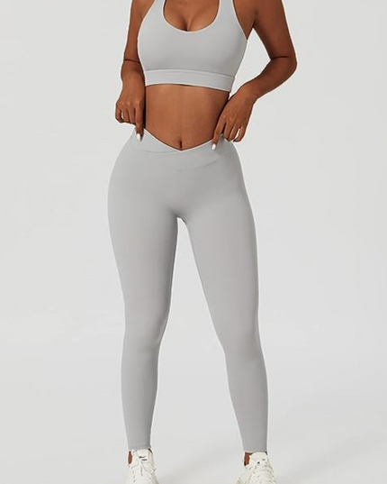 V-Cross High Waist Sports Leggings